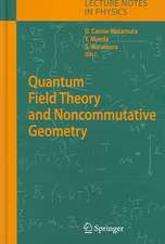 Quantum Field Theory and Noncommutative Geometry