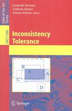 Inconsistency Tolerance