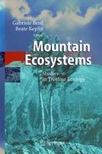 Mountain Ecosystems: Studies in Treeline Ecology