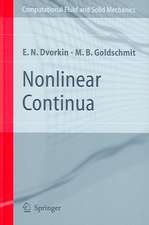 Nonlinear Continua