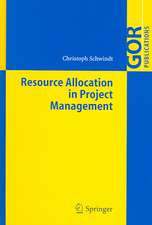 Resource Allocation in Project Management