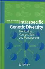 Intraspecific Genetic Diversity