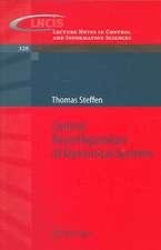 Control Reconfiguration of Dynamical Systems: Linear Approaches and Structural Tests