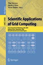 Scientific Applications of Grid Computing: First International Workshop, SAG 2004, Beijing, China, September, Revised Selected and Invited Papers