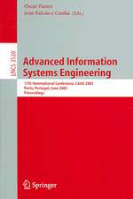 Advanced Information Systems Engineering: 17th International Conference, CAiSE 2005, Porto, Portugal, June 13-17, 2005, Proceedings