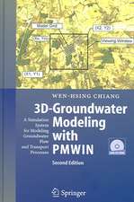 3D-Groundwater Modeling with PMWIN: A Simulation System for Modeling Groundwater Flow and Transport Processes