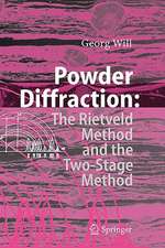 Powder Diffraction: The Rietveld Method and the Two Stage Method to Determine and Refine Crystal Structures from Powder Diffraction Data