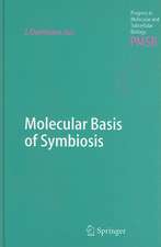 Molecular Basis of Symbiosis