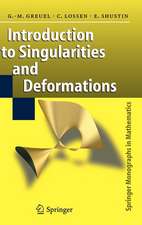 Introduction to Singularities and Deformations