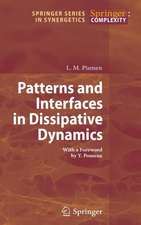 Pismen, L: Patterns and Interfaces in Dissipative Dynamics