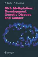 DNA Methylation: Development, Genetic Disease and Cancer