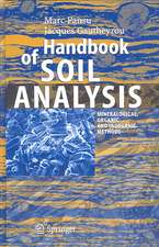 Handbook of Soil Analysis: Mineralogical, Organic and Inorganic Methods