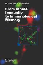 From Innate Immunity to Immunological Memory