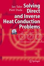 Solving Direct and Inverse Heat Conduction Problems