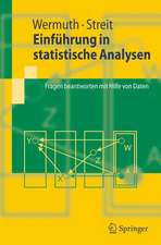 Einführung in statistische Analysen: Fragen beantworten mit Hilfe von Daten