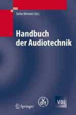 Handbuch der Audiotechnik