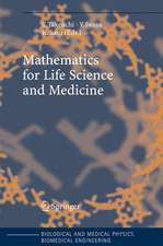 Mathematics for Life Science and Medicine