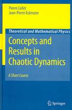 Concepts and Results in Chaotic Dynamics: A Short Course