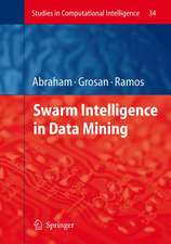 Swarm Intelligence in Data Mining