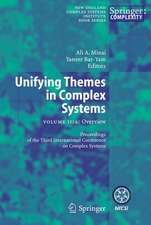 Unifying Themes in Complex Systems: Volume IIIA: Overview