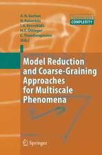 Model Reduction and Coarse-Graining Approaches for Multiscale Phenomena