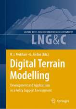 Digital Terrain Modelling: Development and Applications in a Policy Support Environment