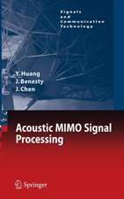 Acoustic MIMO Signal Processing