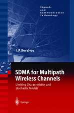 SDMA for Multipath Wireless Channels: Limiting Characteristics and Stochastic Models