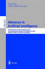 Advances in Artificial Intelligence: 16th Conference of the Canadian Society for Computational Studies of Intelligence, AI 2003, Halifax, Canada, June 11-13, 2003, Proceedings