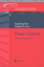 Chaos Control: Theory and Applications