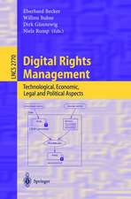 Digital Rights Management: Technological, Economic, Legal and Political Aspects