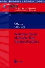 Realization Theory of Discrete-Time Dynamical Systems