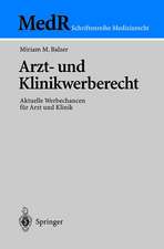 Arzt- und Klinikwerberecht: Aktuelle Werbechancen für Arzt und Klinik