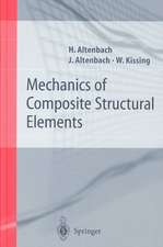 Mechanics of Composite Structural Elements