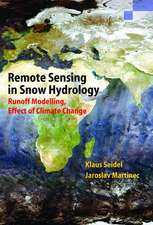 Remote Sensing in Snow Hydrology: Runoff Modelling, Effect of Climate Change