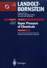 Vapor Pressure and Antoine Constants for Nitrogen Containing Organic Compounds