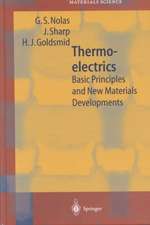 Thermoelectrics: Basic Principles and New Materials Developments