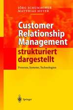 Customer Relationship Management strukturiert dargestellt: Prozesse, Systeme, Technologien