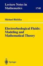 Electrorheological Fluids: Modeling and Mathematical Theory