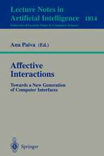 Affective Interactions: Towards a New Generation of Computer Interfaces