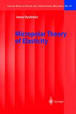 Micropolar Theory of Elasticity