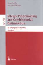 Integer Programming and Combinatorial Optimization: 8th International IPCO Conference, Utrecht, The Netherlands, June 13-15, 2001. Proceedings