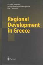 Regional Development in Greece