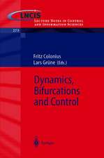 Dynamics, Bifurcations and Control