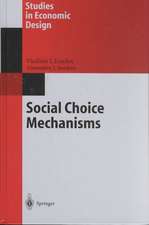 Social Choice Mechanisms