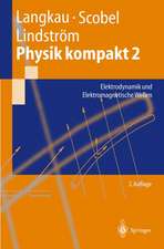 Physik kompakt 2: Elektrodynamik und Elektromagnetische Wellen