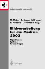 Bildverarbeitung für die Medizin 2002