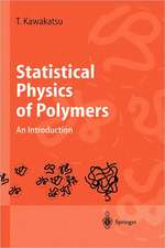 Statistical Physics of Polymers: An Introduction