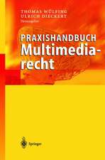 Praxishandbuch Multimediarecht