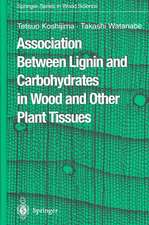 Association Between Lignin and Carbohydrates in Wood and Other Plant Tissues